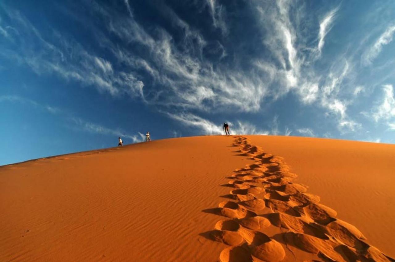 Desert Romantic Camp 梅尔祖卡 外观 照片