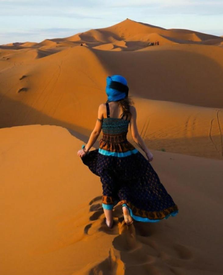 Desert Romantic Camp 梅尔祖卡 外观 照片