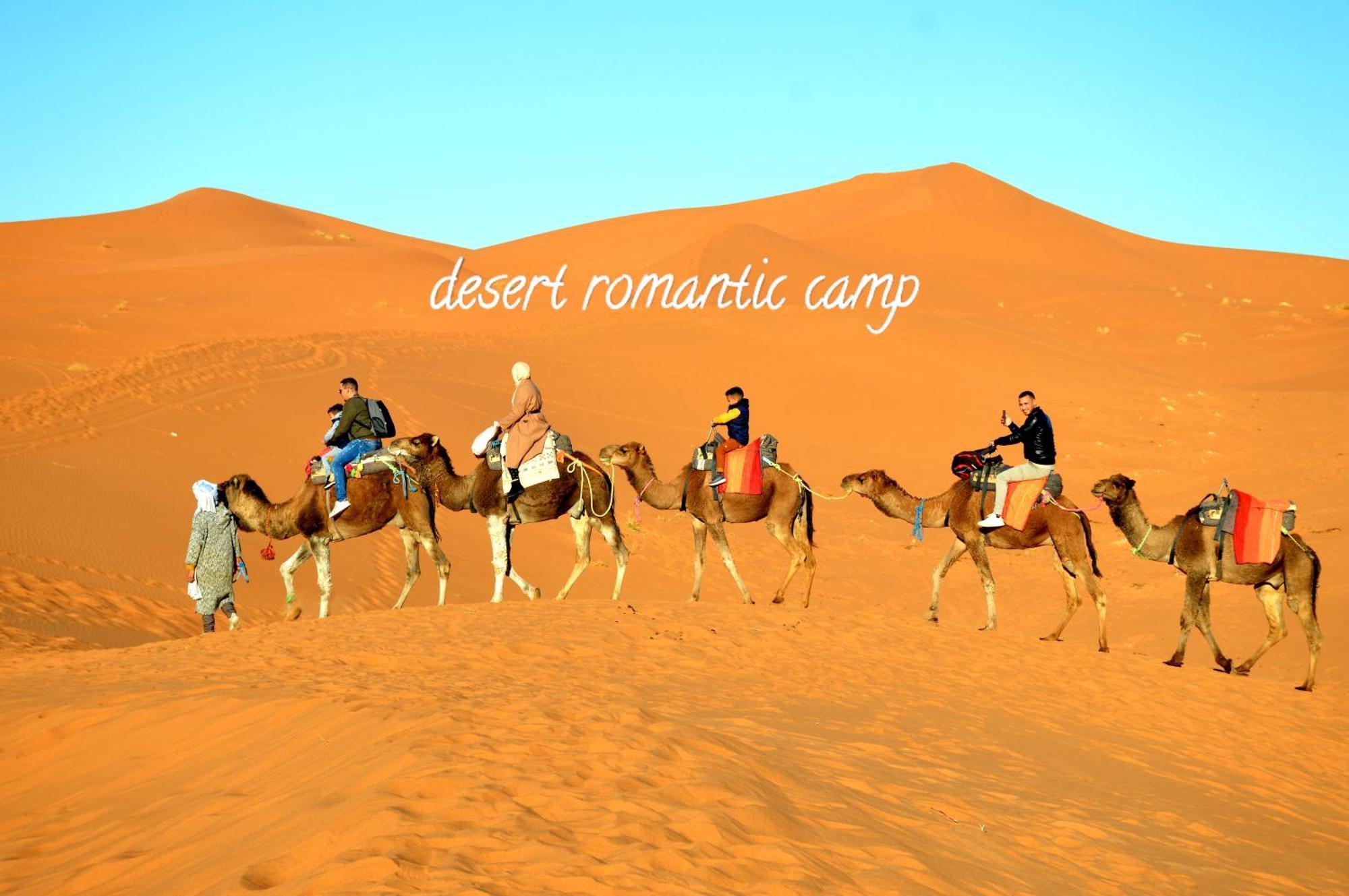 Desert Romantic Camp 梅尔祖卡 外观 照片