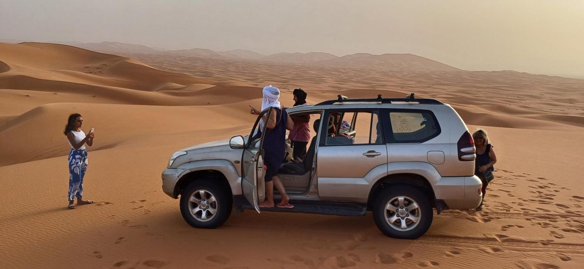 Desert Romantic Camp 梅尔祖卡 外观 照片