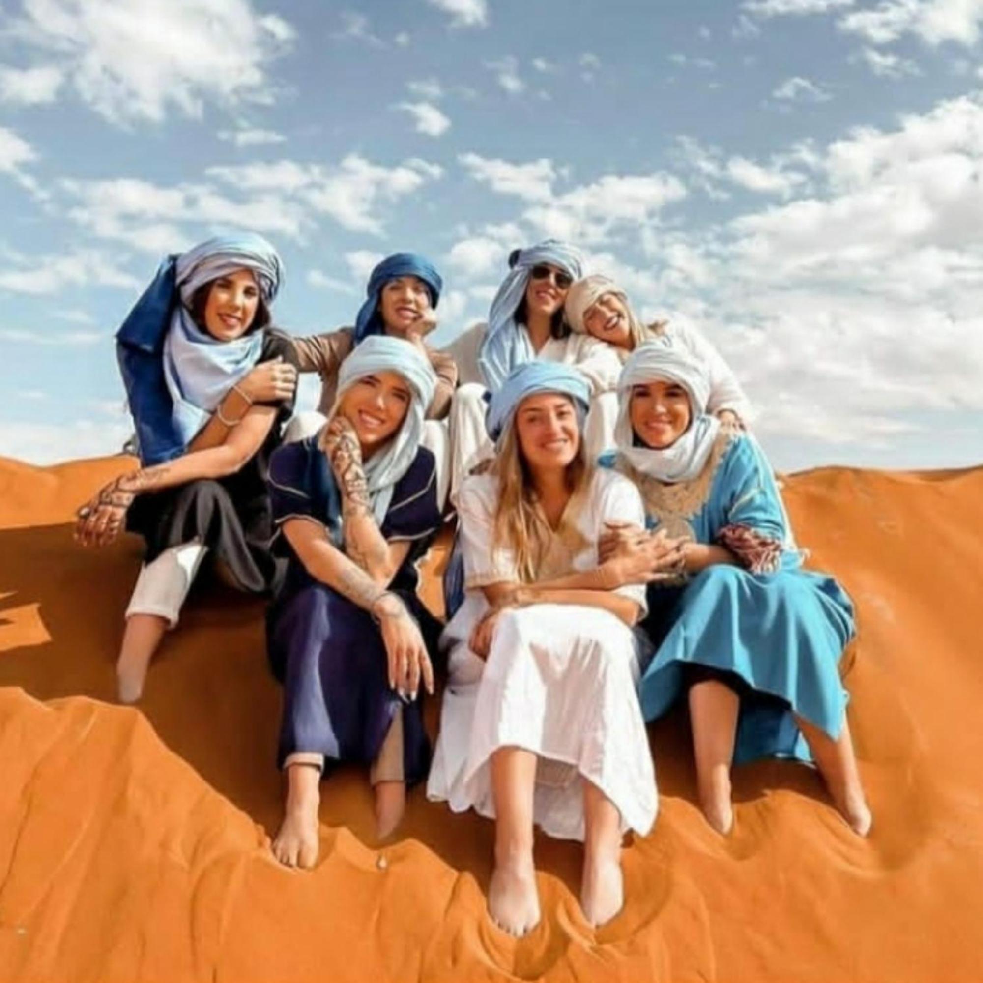 Desert Romantic Camp 梅尔祖卡 外观 照片
