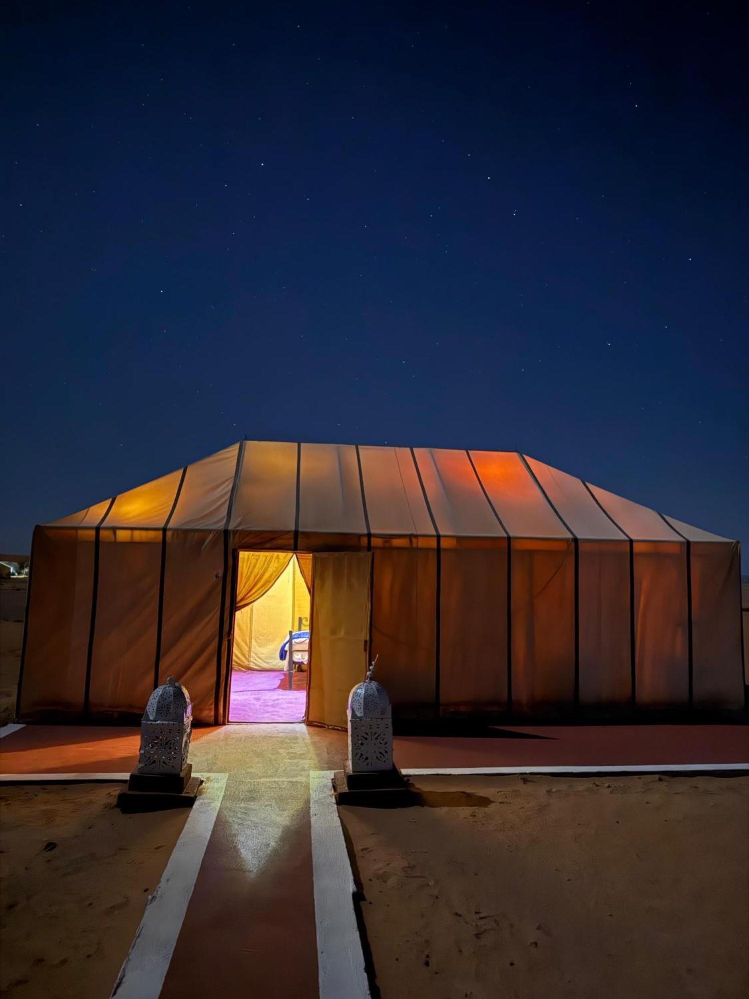 Desert Romantic Camp 梅尔祖卡 外观 照片